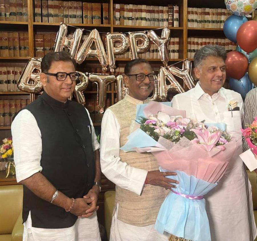 चण्डीगढ़ निवासियों ने भारी तादाद में सत्य पाल जैन को 74वें जन्मदिवस पर बधाई दी