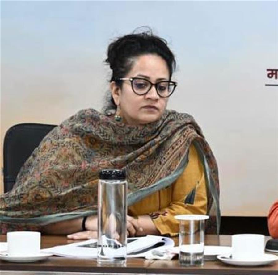 निक्षय मित्र बनकर हरियाणा को टीबी मुक्त बनाने में सहयोग करें : आरती सिंह राव