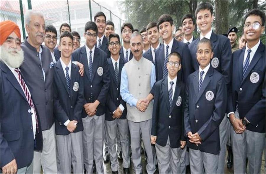 Shimla: CBSE स्कूलों के लिए CM सुक्खू की बड़ी घोषणा