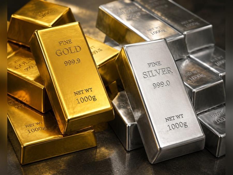 सोने में सीमित दायरे में कारोबार, चांदी में 0.40 प्रतिशत की गिरावट