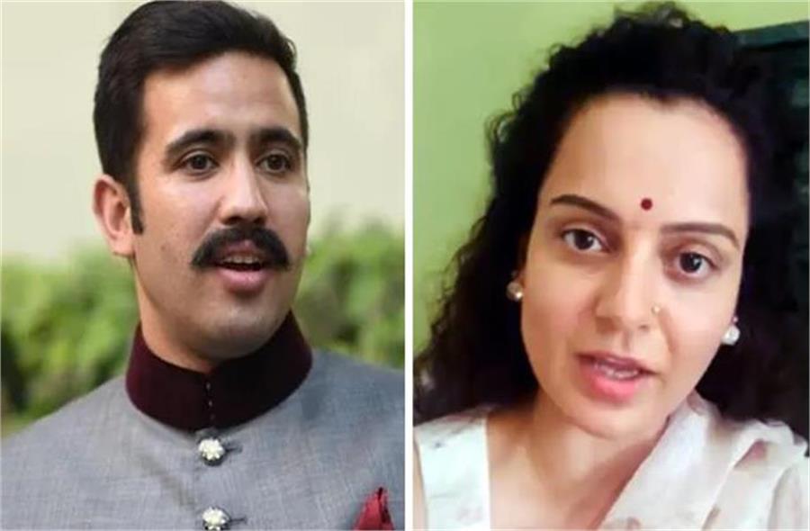 Himachal: कंगना रनौत के गटर छाप वाले बयान पर गरमाई सियासत, मंत्री विक्रमादित्य सिंह ने किया तीखा पलटवार