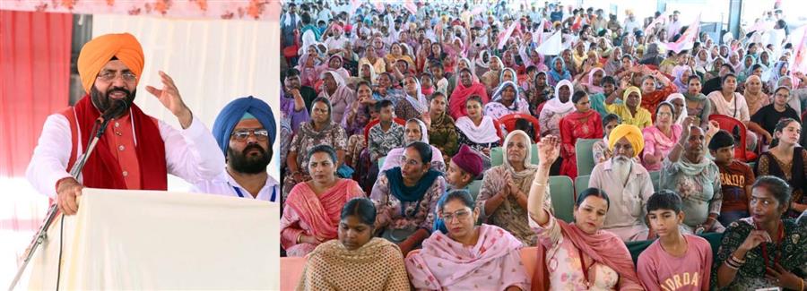 पंजाब के लोग इस चुनाव में आम आदमी पार्टी और कांग्रेस को देंगे करारा जवाब: नायब सिंह सैनी
