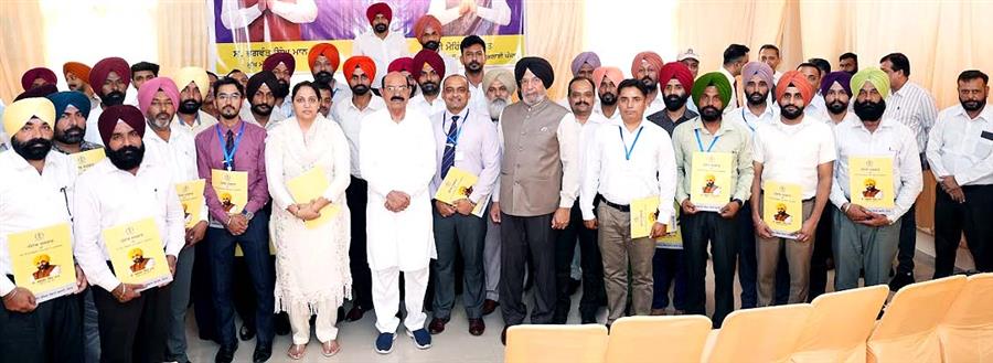 रक्षा सेवाएं कल्याण विभाग में 51 नई नियुक्तियों से पूर्व सैनिकों और उनके परिवारों को और बेहतर सेवाएं मिलेंगी : मोहिंदर भगत