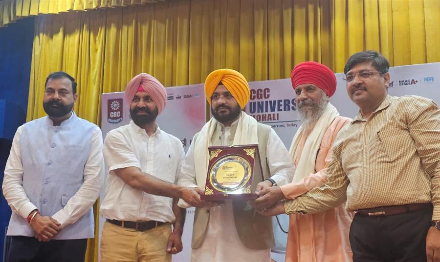 छह सदियों पहले श्री गुरु रविदास जी ने उत्पीड़न और जातिगत भेदभाव के खिलाफ बुलंद की थी आवाज़: तरुनप्रीत सिंह सौंद