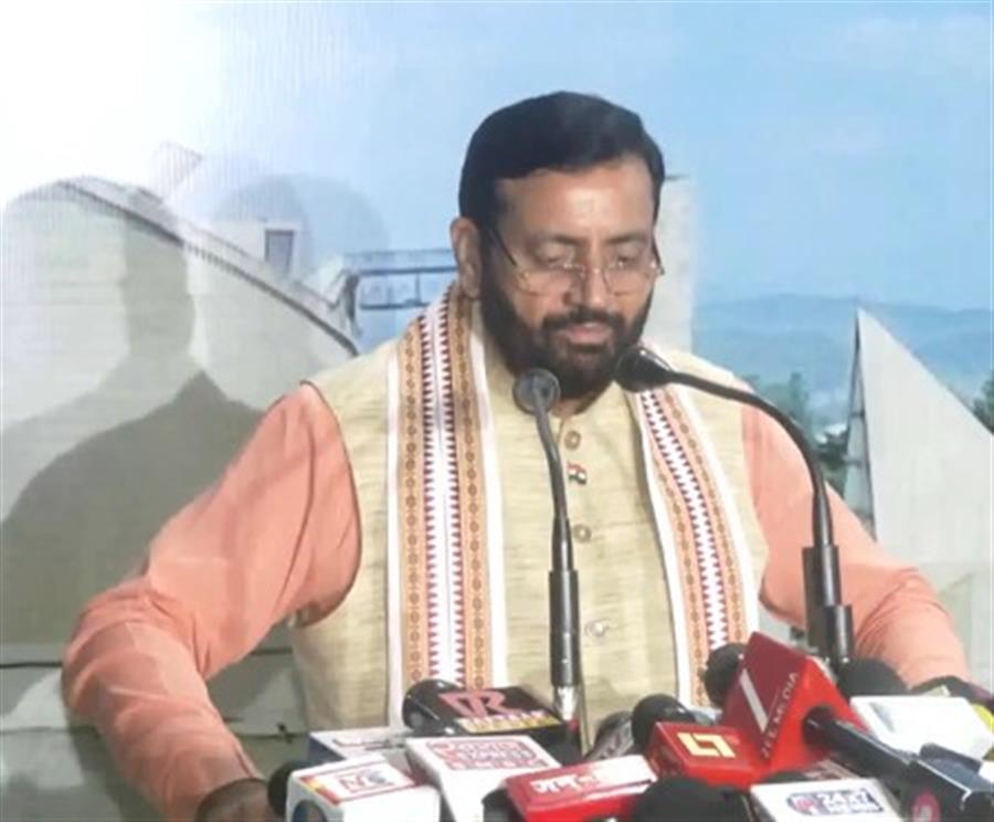 कांग्रेस ने विधानसभा के गेट पर ही नहीं, भीतर भी सदन की गरिमा को तार-तार किया : नायब सिंह सैनी