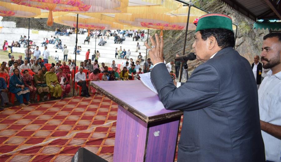 मेले हमारी समृद्ध सभ्यता व संस्कृति के प्रतीक - डॉ. शांडिल