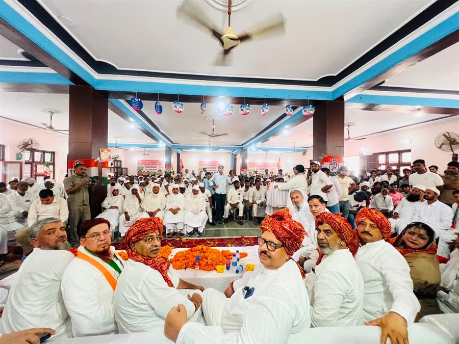 *पुनहाना में कांग्रेस का संगठनात्मक मंथन: बूथ स्तर तक संगठन मजबूत करने का संकल्प*