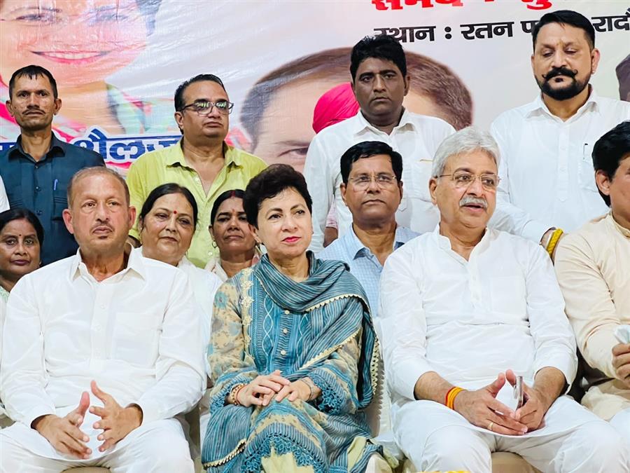 :-कांग्रेस अधिवेशन में कुमारी सैलजा का कार्यकर्ताओं को संदेश, एकजुट होकर जनता की लड़ाई लड़ें