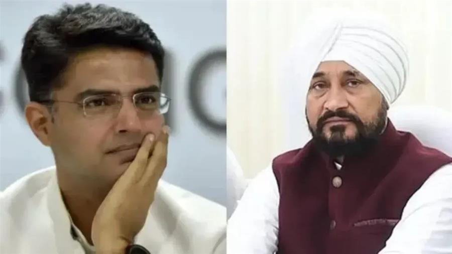 चन्नी गुट को पायलट की खरी-खरी, चुनाव से पहले खुद को CM फेस न समझें