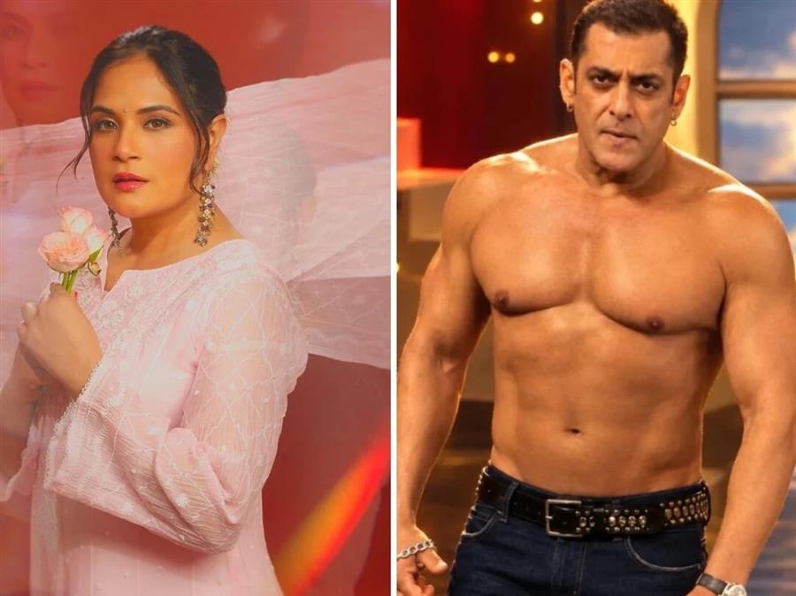 सलमान खान के बॉडी शेमिंग के खिलाफ बोलने पर ऋचा चड्ढा बोलीं- वो सब हमारे कोख से ही आए हैं