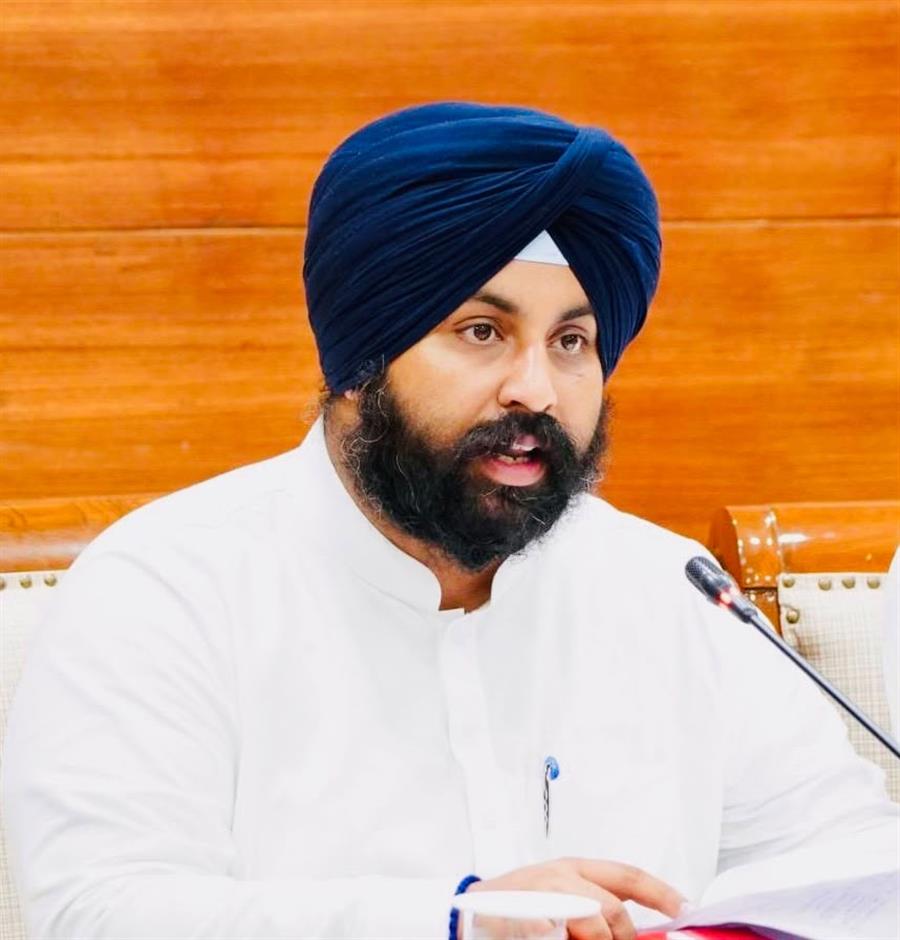 हरजोत सिंह बैंस ने ‘दैनिक भास्कर’ के स्टेट एडिटर की माता के निधन पर दुख जताया