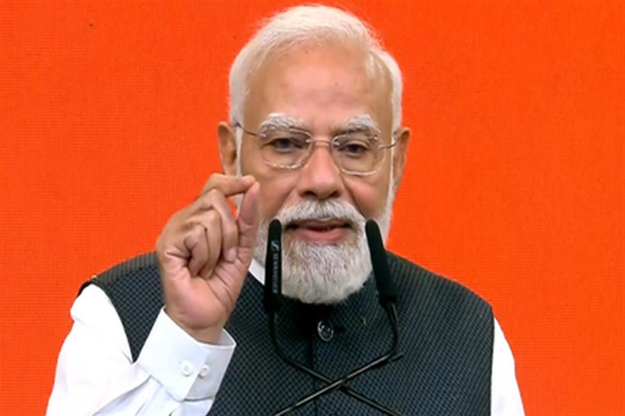 देश के लिए मेरा दायित्व सबसे अधिक, 25 साल की पूंजी देश के नाम : पीएम मोदी