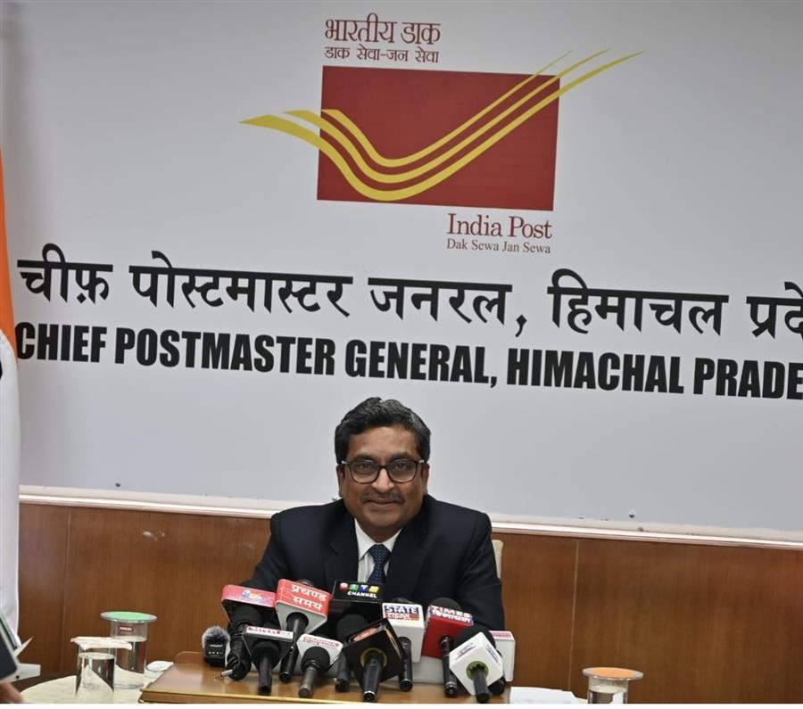 हिमाचल में 110 मार्गों पर ड्रोन से पहुंचेगी डाक और पार्सल