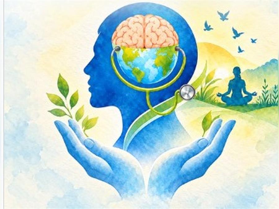 विश्व मानसिक स्वास्थ्य दिवस: सात में से एक व्यक्ति मानसिक स्वास्थ्य की समस्या से जूझ रहा