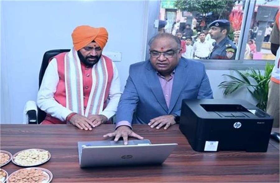 श्रद्धालुओं की सुरक्षा पर रहेगी खास नजर; हरियाणा की पहली 'टूरिस्ट पुलिस पोस्ट' का CM सैनी ने किया उद्घाटन, 20 जवान रहेंगे तैनात