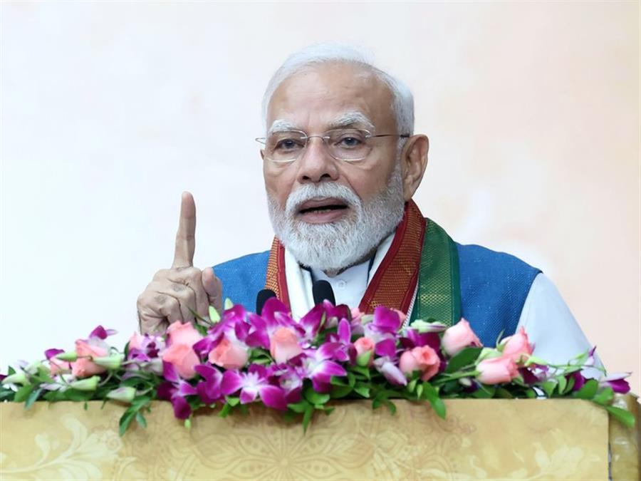 नवरात्रि पर पीएम मोदी ने साझा किया देवी स्तुति का वीडियो, देशवासियों को दी शुभकामनाएं
