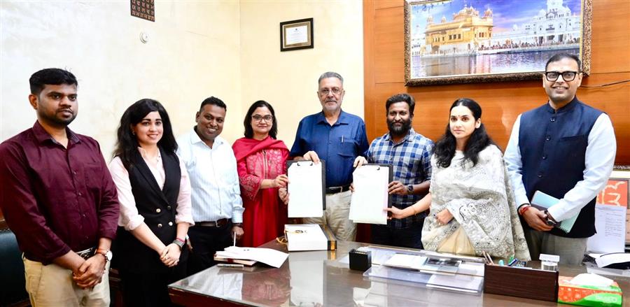 पंजाब में डेंगू के लार्वे पर ड्रोन रखेंगे पैनी नज़र