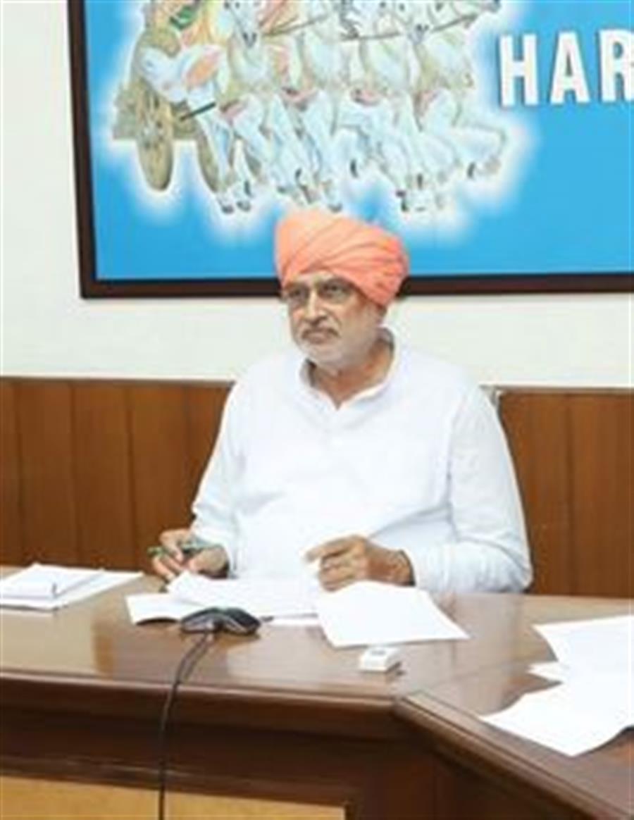 अन्नदाता के एक-एक दाने को एमएसपी पर खरीदने के लिए किये गए हैं पुख्ता प्रबंध : श्याम सिंह राणा