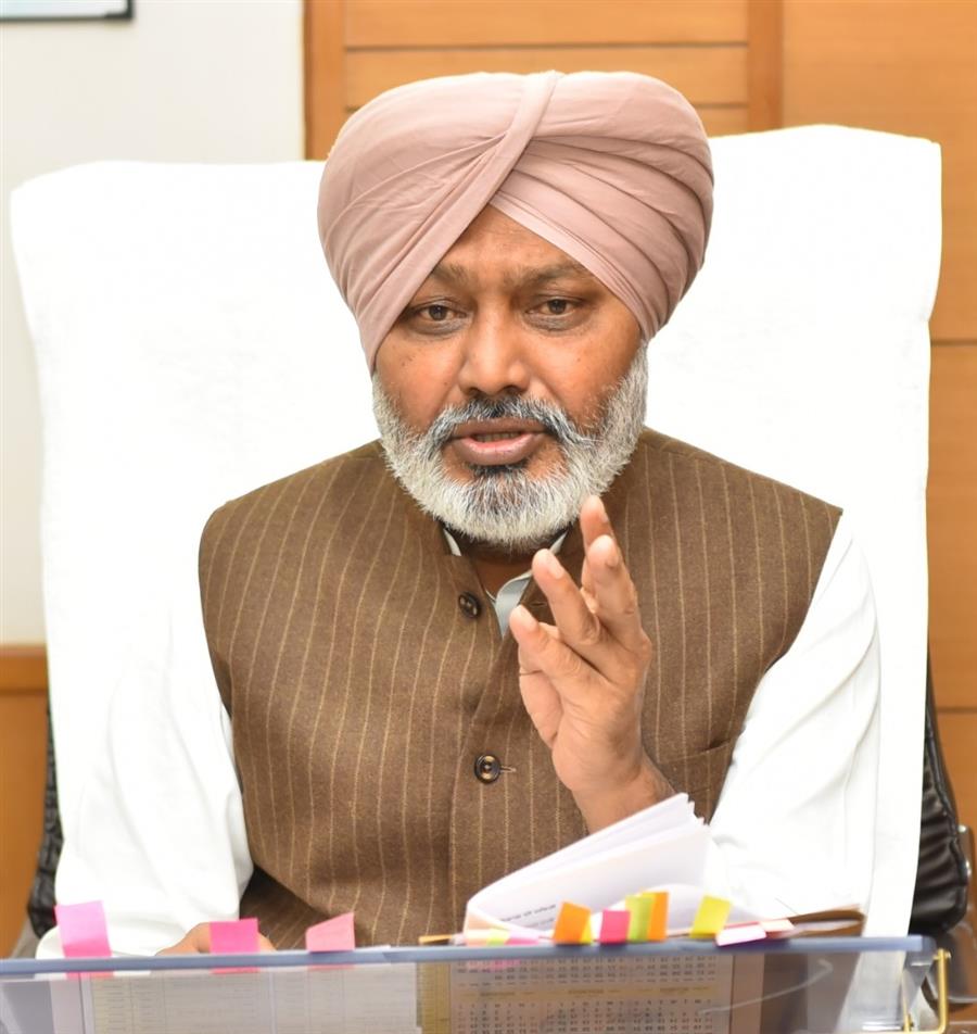 पंजाब के कर विभाग ने टैक्स चोरों पर कसा शिकंजा; 429 करोड़ रुपये की जीएसटी धोखाधड़ी के नेटवर्क का पर्दाफाश: हरपाल सिंह चीमा