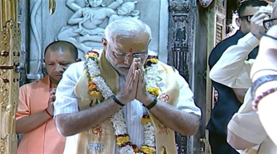 नवरात्रि के छठे दिन पीएम मोदी ने साझा किया सुभाषित, मां कात्यायनी को किया नमन