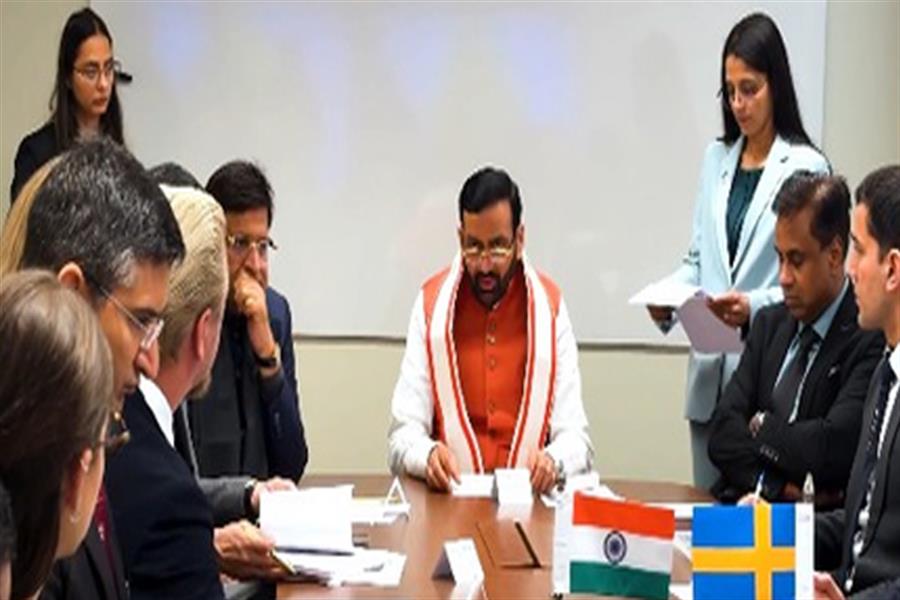हरियाणा ने स्वीडिश कंपनियों के साथ 4,000 करोड़ रुपए के आशय पत्रों पर हस्ताक्षर किए