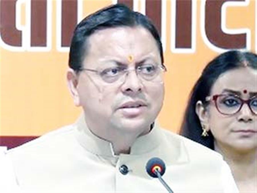 दलेर मेहंदी से फोन पर बात कर सीएम धामी ने पूछा हालचाल, बोले- पुरानी बातों को पीछे छोड़कर आगे बढ़ें