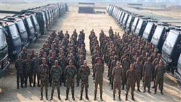 भारत–नेपाल रक्षा सहयोग को मजबूती: भारतीय सेना ने नेपाली सेना को सौंपे 50 मिलिट्री यूटिलिटी वाहन