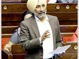 MP सतनाम संधू ने चंडीगढ़ एयरपोर्ट के लिए ‘पॉइंट ऑफ़ कॉल’ स्टेटस की मांग की