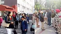 मोहाली के कई स्कूलों को बम से उड़ाने की धमकी, तलाशी अभियान जारी