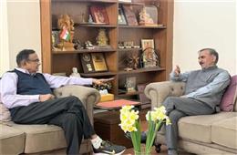 हिमाचल काे आर्थिक संकट से उबारने दिल्ली पहुंचे CM सुक्खू, पूर्व केंद्रीय वित्त मंत्री पी. चिदंबरम से की मुलाकात