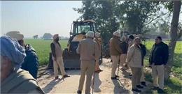 पुलिस छावनी में तब्दील हुआ पंजाब का इलाका! गरमाया माहौल