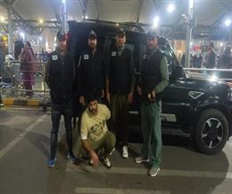 अंतरराष्ट्रीय समन्वय से बड़ी सफलता: एसटीएफ हरियाणा ने अमेरिका से कुख्यात गैंगस्टर का प्रत्यर्पण कराया