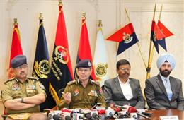 गैंगस्टरां ते वार’: ऑपरेशन प्रहार-2 बड़े पैमाने पर सफल; 72 घंटों में 3260 व्यक्तियों की गिरफ्तारी, जिसमें 135 पीओ शामिल