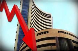 सेंसेक्स-निफ्टी लाल निशान में, इन्फोसिस-टीसीएस धड़ाम