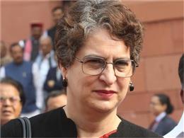 किरेन रीजीजू के आरोपों पर प्रियंका गांधी का पलटवार, कहा- यह झूठ है कि मैं उन्हें उकसा रही थी