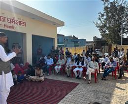 3200 रूपये मासिक सर्वाधिक पेंशन देने वाला हरियाणा बना देश का पहला राज्य : कौशिक