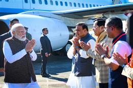 असम आगमन पर पीएम मोदी का स्वागत, कनेक्टिविटी और टेक्नोलॉजी को मिलेगा बढ़ावा: हिमंत बिस्वा सरमा