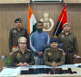 कंबोडियाई ठगों को 2100 ई-सिम भेजने का मास्टरमाइंड गिरफ्तार, NIA अधिकारी बनकर किया डिजिटल अरेस्ट