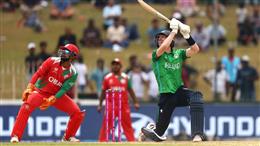 T20 World Cup 2026: आयरलैंड ने ओमान को 96 रनों से हराया, शतक से चूके लोर्कान टकर