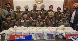 पंजाब पुलिस को नशे के खिलाफ बड़ी सफलता, 22 किलो हेरोइन सहित 4 तस्कर गिरफ्तार