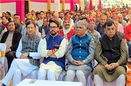 अनुराग ठाकुर का सुक्खू सरकार पर तीखा हमला, बाेले-20 साल पहले पता था बंद होगी RDG, फिर मित्रों पर क्यों लुटाया प्रदेश का खजाना?