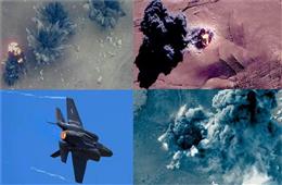 अमेरिका का बदला: सीरिया में ISIS पर ‘हॉकआई स्ट्राइक, 30 से ज्यादा आतंकी ठिकाने किए तबाह