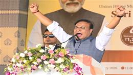 हिमंत बिस्वा सरमा का बड़ा ऐलान: ब्रह्मपुत्र के नीचे बनेगी दुनिया की दूसरी रेलवे अंडरवाटर टनल