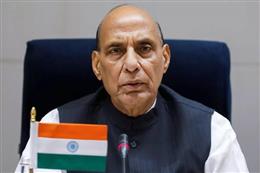 रक्षा मंत्री राजनाथ सिंह छठे भारत-फ्रांस वार्षिक रक्षा संवाद की सह-अध्यक्षता करेंगे