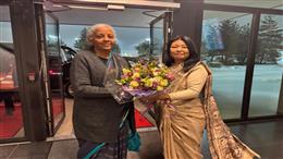 भारत-नॉर्वे आर्थिक साझेदारी को बढ़ावा: वित्त मंत्री निर्मला सीतारमण सीईओ और निवेशकों से मुलाकात करेंगी