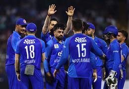 अरुण जेटली स्टेडियम में अफ़गानिस्तान ने UAE को 5 विकेट से हराया