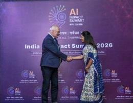 इंडिया एआई इम्पैक्ट समिट में शामिल होने के लिए भारत पहुंचे एस्टोनिया के राष्ट्रपति अलार कारिस