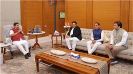 हरियाणा की राजनीति में हलचल, फरीदाबाद के इन 3 दिग्गजों ने की राष्ट्रीय अध्यक्ष से मुलाकात