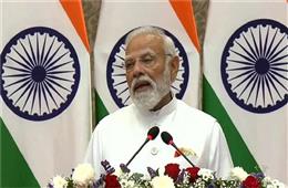 इमैनुएल मैक्रों के साथ जॉइंट प्रेस कॉन्फ्रेंस में बोले पीएम मोदी- भारत और फ्रांस के रिश्ते खास