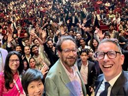 India AI Impact Summit 2026:फिल्म निर्देशक शेखर कपूर ने एआई समिट को लेकर जताई उत्सुकता, कहा-आर्टिफिशियल इंटेलिजेंस में महाशक्ति बनकर उभरेगा भारत